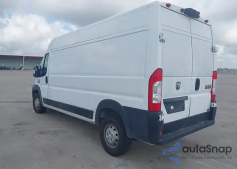 2020 Ram Promaster 2500 High Roof 159 Wb from USA, damaged, VIN 3C6TRVDG4LE122662